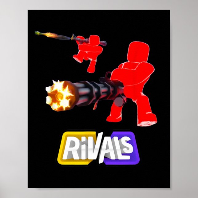 Affiche Marchandise de jeu Rivals (Devant)