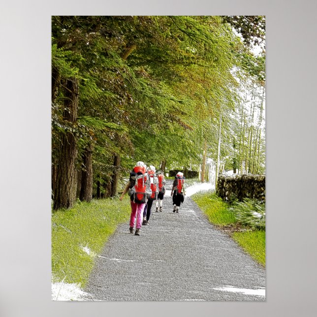 AFFICHE MARCHE (Devant)