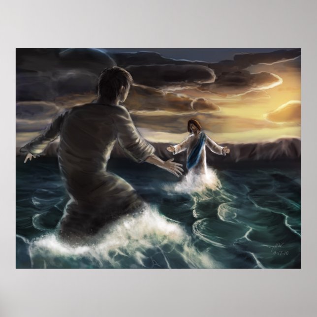 Affiche Marche (Devant)