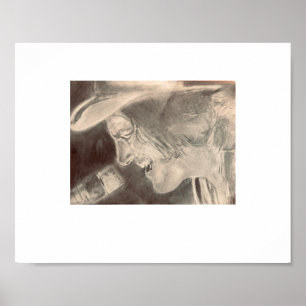 Affiche Marche à boutons