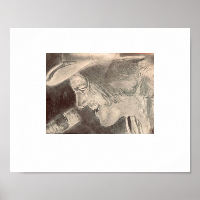 Affiche Marche à boutons (Devant)