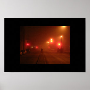 Affiche Marche après l'obscurité