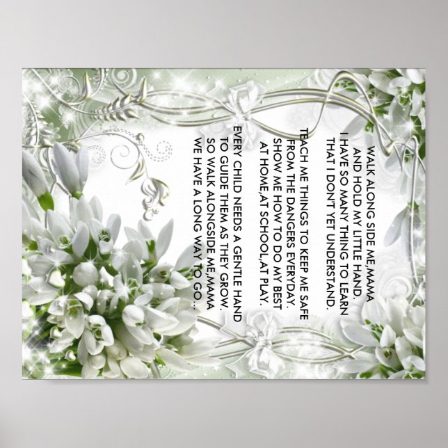 Affiche Marche avec moi Mama 2 (Devant)