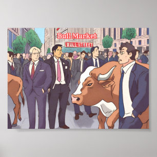Affiche Marché Bull