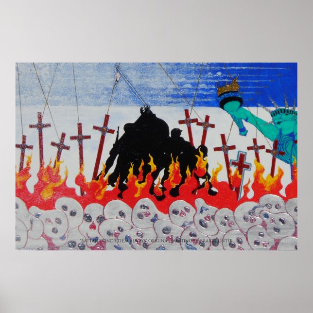 Affiche Marche de Bataan (Devant)