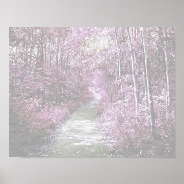 Affiche Marche de la nature (Devant)