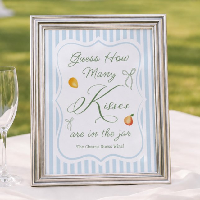 Affiche Marché de Producteurs Réception de Mariage Devinez (Créateur téléchargé)