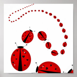 Affiche Marche des Ladybugs