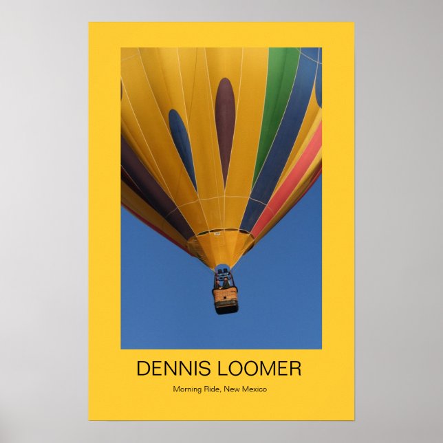 Affiche Marche du matin (Devant)