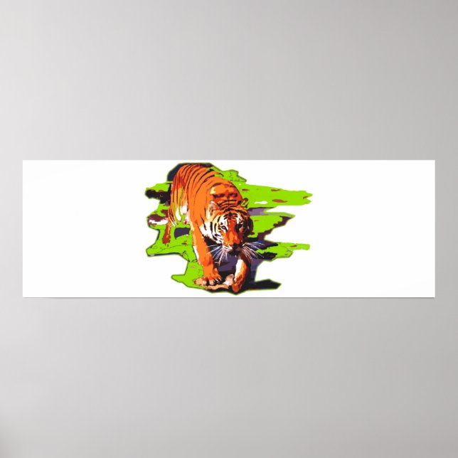 Affiche Marche du tigre (Devant)