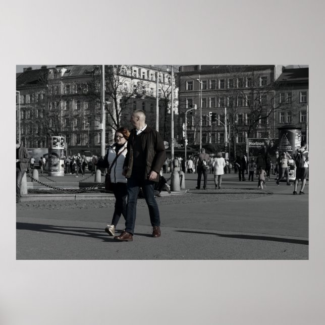 Affiche Marche en couple (Devant)