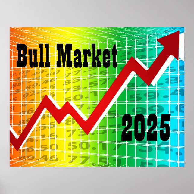 Affiche Marché haussier 2025 (Devant)