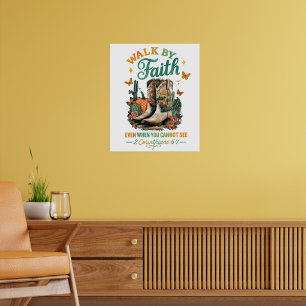 Affiche Marche Par La Foi...