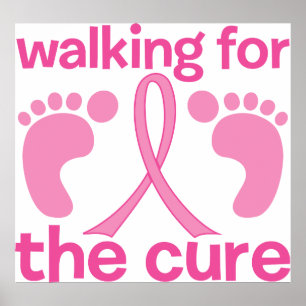 Affiche Marche Pour Le Cure