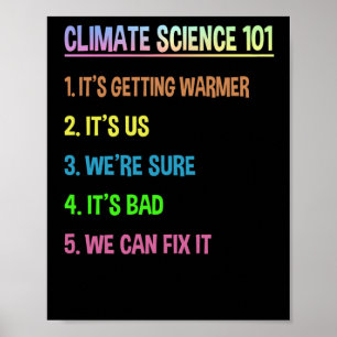 Affiche Marche scientifique - Un don Jour des terres pour