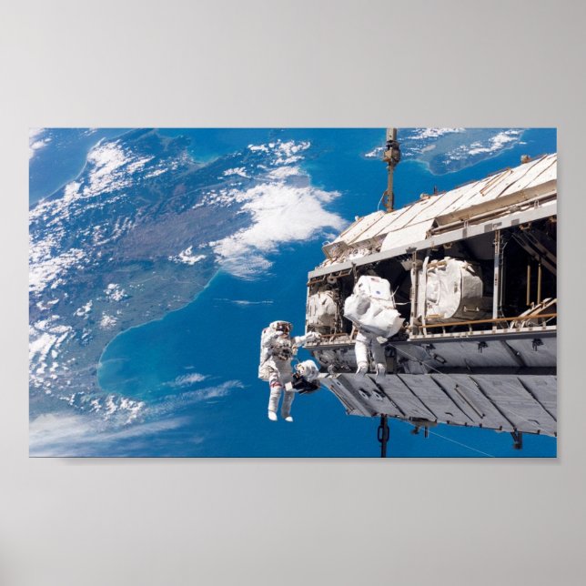 Affiche Marche spatiale 1 (Devant)