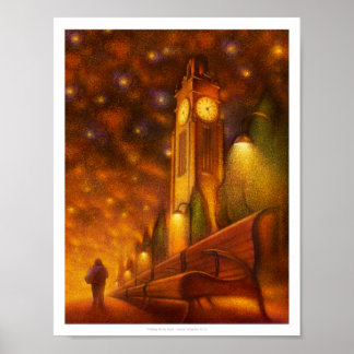 Affiche Marcher à travers les étoiles