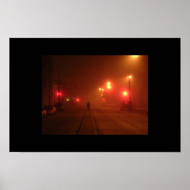 Affiche Marcher après la nuit (Devant)