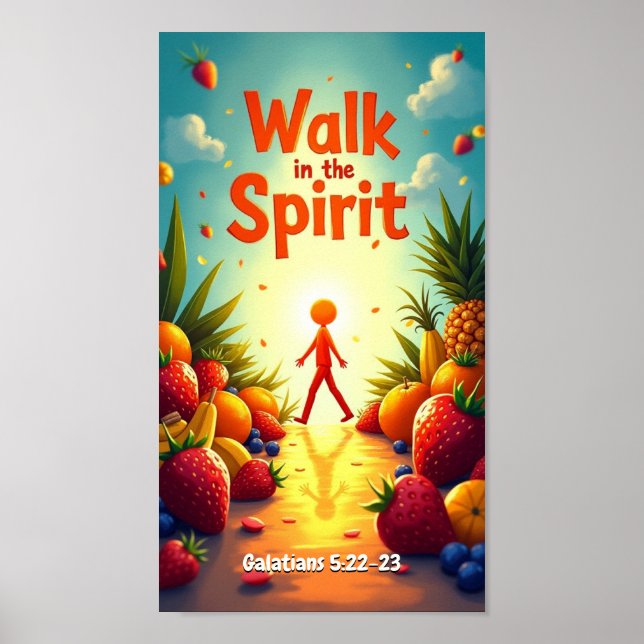 Affiche Marcher dans l'esprit (Devant)
