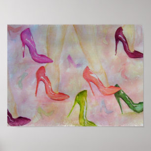 Affiche Marcher de cette façon