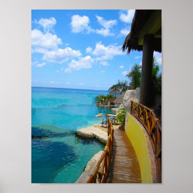 Affiche Marcher jusqu'à Cool Blue (Devant)