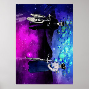 Affiche Marcher sur l'eau