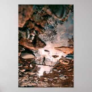 Affiche Marcher sur l'eau