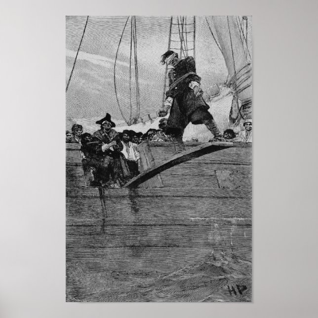 Affiche "Marchez sur la planche" (Devant)