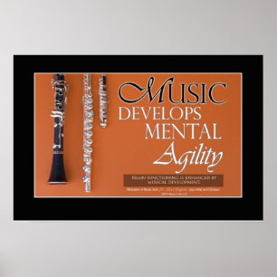 Affiche Marching Band Saying & Quotes - Wind Instruments