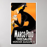 Marco Polo Le Salon - Publicité Vintage