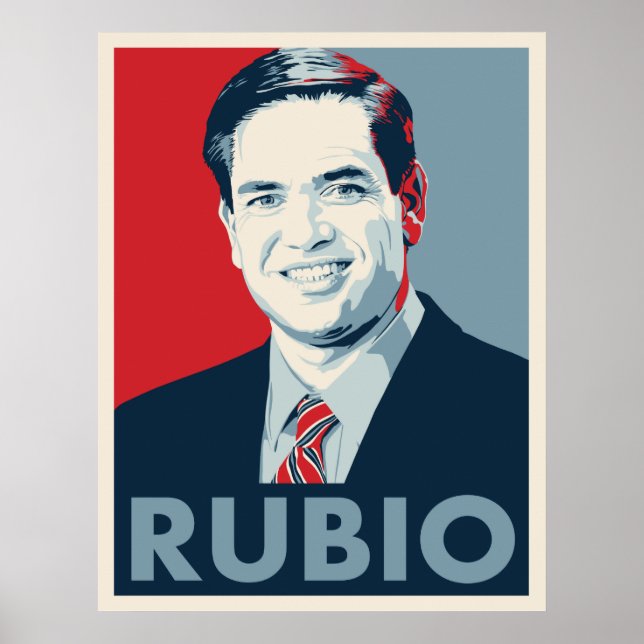 Affiche Marco Rubio (Devant)