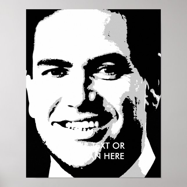 AFFICHE MARCO RUBIO INK ART (Devant)