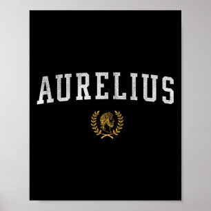 Affiche Marcus Aurelius - Méditations Ventilateur Sport Lo