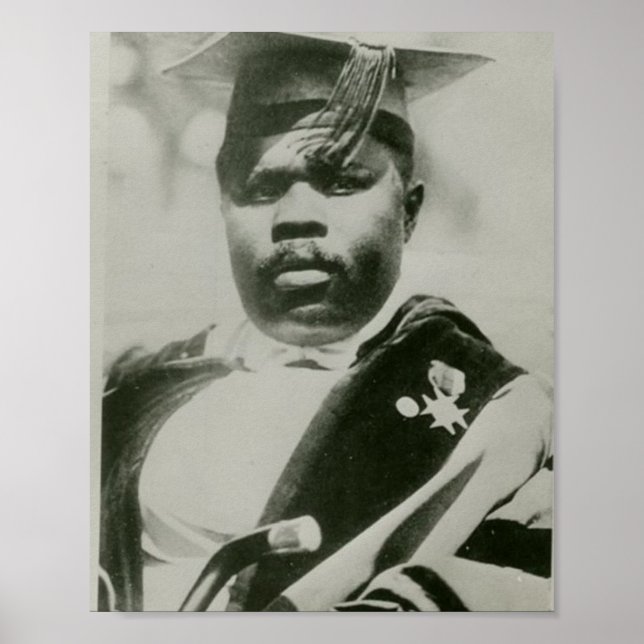 Affiche Marcus Garvey Senior (Devant)