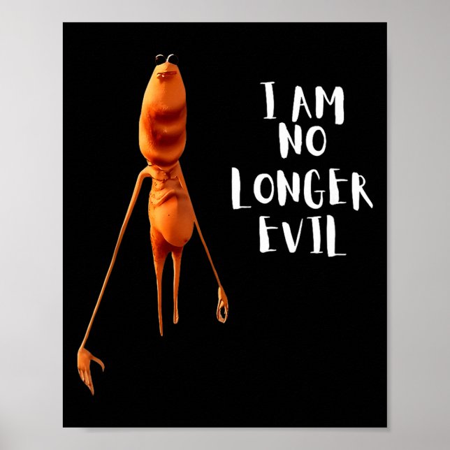 Affiche Marcus Le Ver Je Ne Suis Plus Maléfique  (Devant)