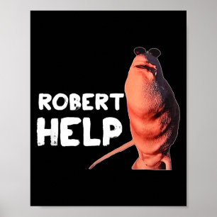 Affiche Marcus Le Ver Meme Graphiques Drôles Vrchat Robert