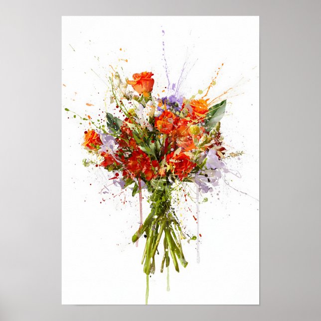 Affiche Mardi Gras (Devant)