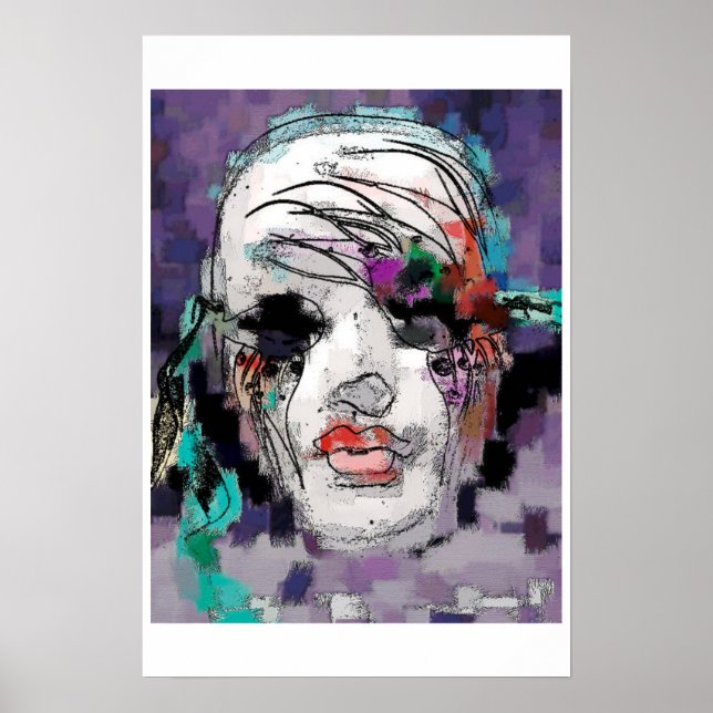 Affiche Mardi Gras (Devant)