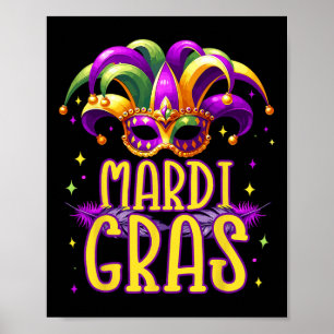 Affiche Mardi Gras1