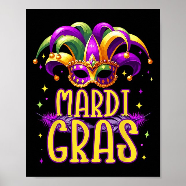 Affiche Mardi Gras1  (Devant)