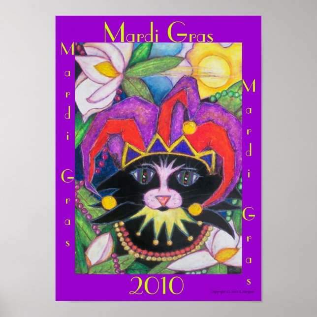 Affiche Mardi Gras 2010 Mardi Gras (Devant)