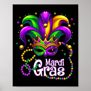 Affiche Mardi Gras Chemises Pour Femmes Enfants Hommes Per