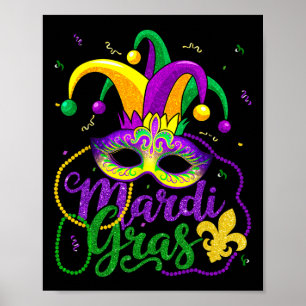 Affiche Mardi Gras Chemises Pour Femmes Enfants Hommes Per