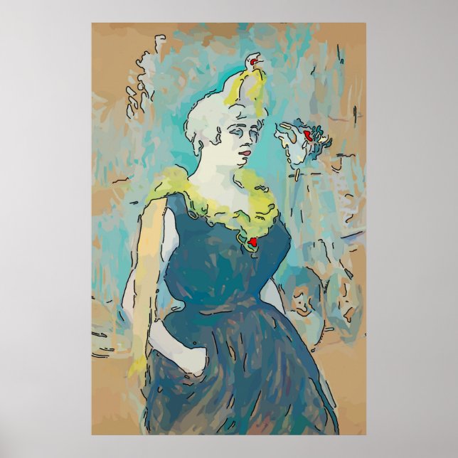 Affiche Mardi Gras Parade (Devant)