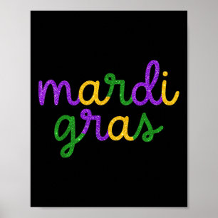 Affiche Mardi Gras T Shirt Funny Mardi Gras Party Hommes