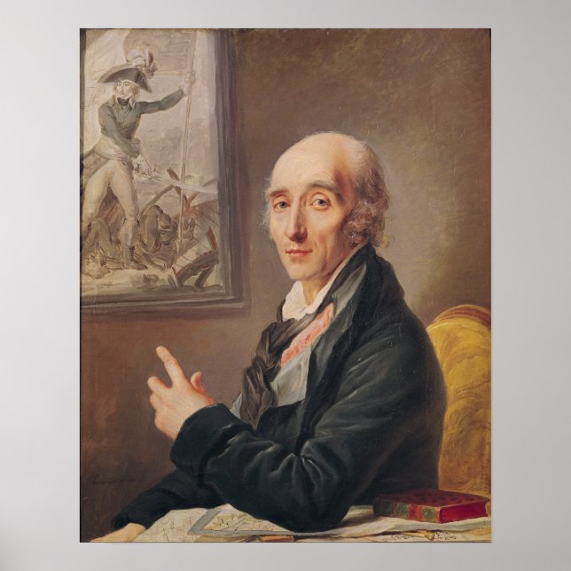 Affiche Maréchal Pierre Francois Charles Augereau (Devant)