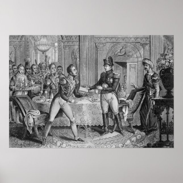 Affiche Maréchal Pierre Francois Joseph Lefebvre (Devant)