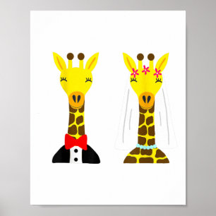 Affiche Marée Et Salle De La Girafe De Mille Personnes Dés