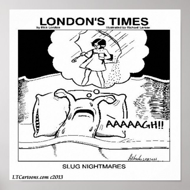 Affiche Mares de nuit Slug Classic LTCartoons Comic (Devant)