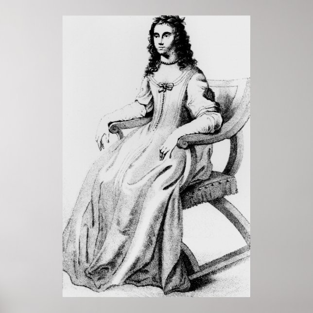 Affiche Margaret Cavendish, duchesse de Newcastle (Devant)